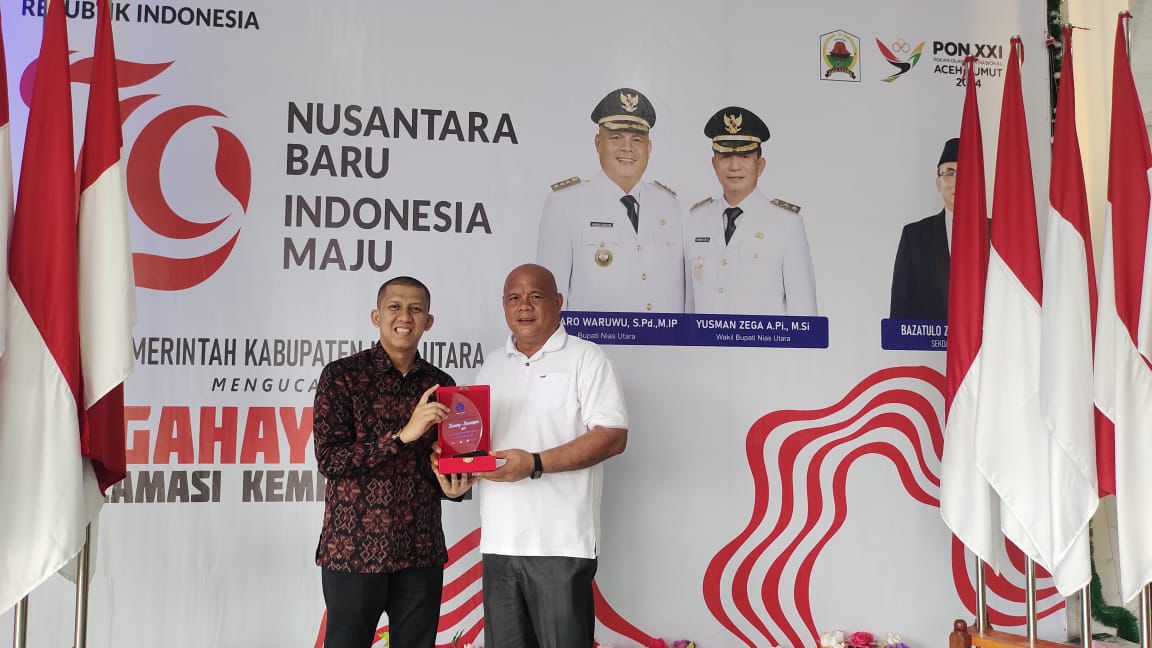 Audiensi dan Silaturahmi Bersama Bupati Nias Utara