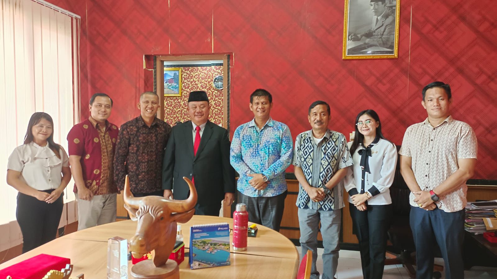 Audiensi dan Silaturahmi Bersama Walikota Gunungsitoli