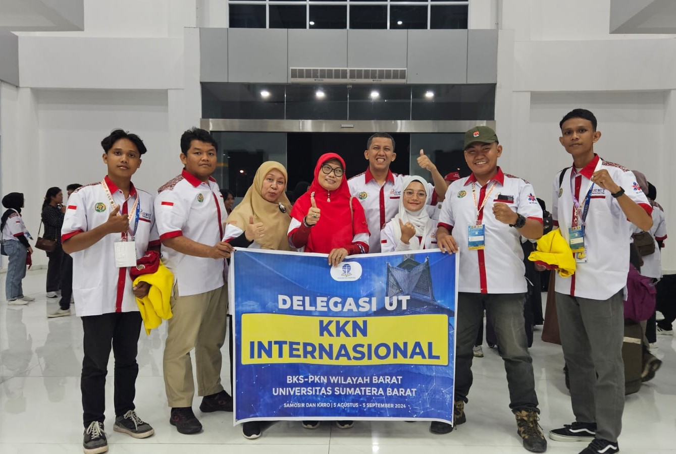 Mahasiswa Universitas Terbuka Medan mengikuti kegiatan KKN Internasional di Pulau Samosir
