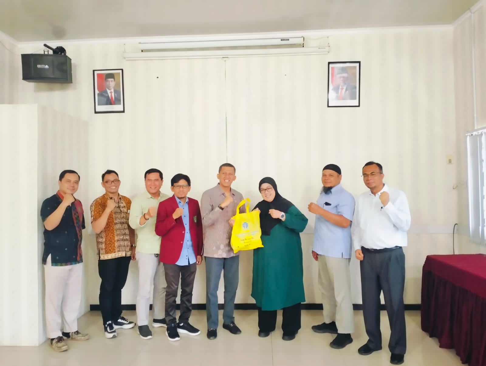 Silaturahmi Bersama Rektor Universitas Islam Sumatera Utara