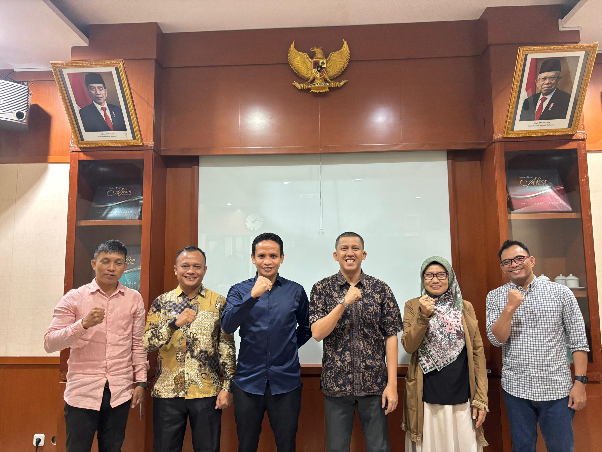 Silaturahmi Bersama Rektor Universitas Quality