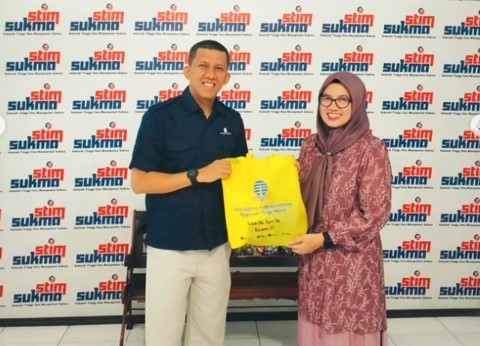 Silaturahmi Bersama Ketua STIM SUKMA Medan