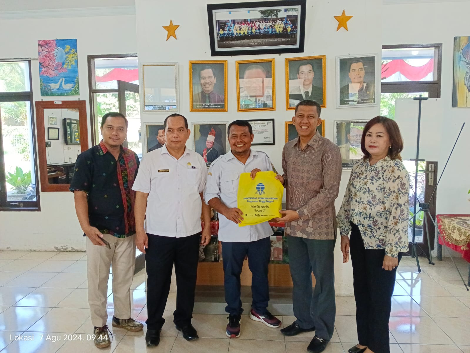 Silaturahmi Bersama Kepala Sekolah Luar Biasa Negeri Pembina Medan