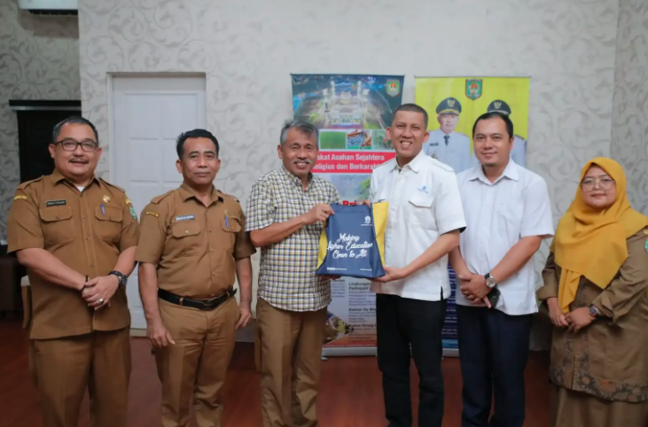 UT Medan Audiensi Dengan Pjs Bupati Asahan