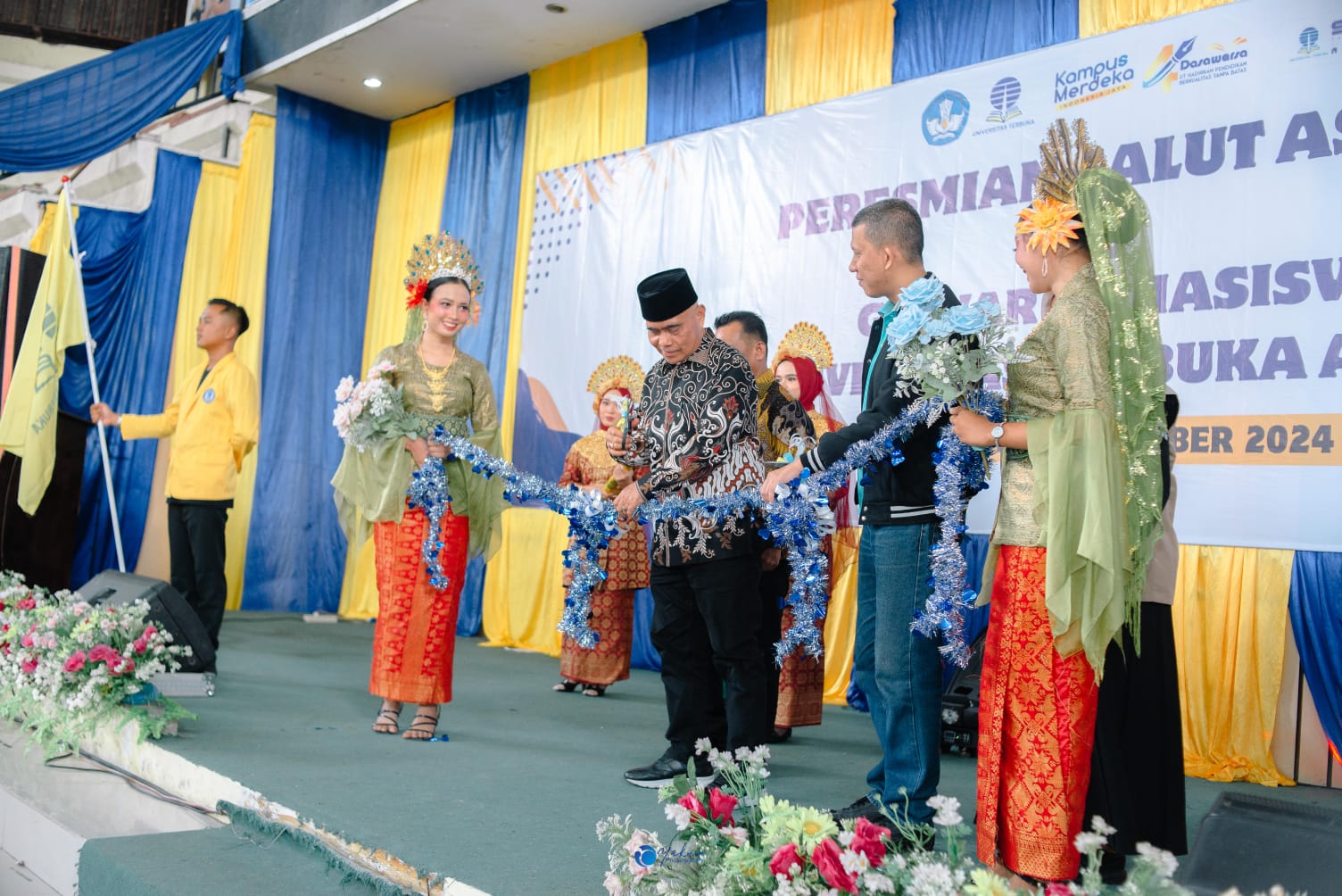 Peresmian Salut Asahan dan Gebyar Mahasiswa Kabupatan Asahan