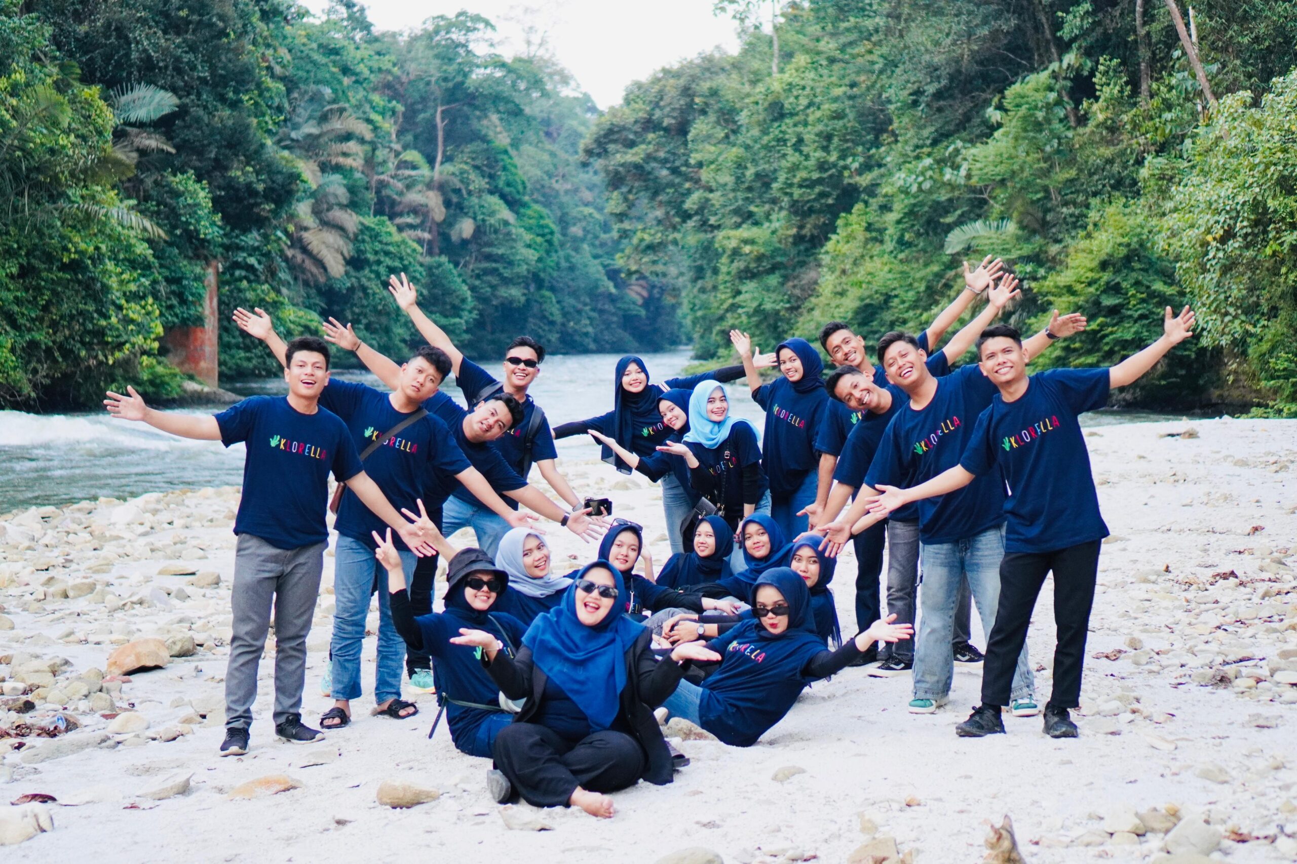 Salut The Explorer Wisata Alam Bedeng Kab. Asahan Bersama Duta Pariwisata Asahan