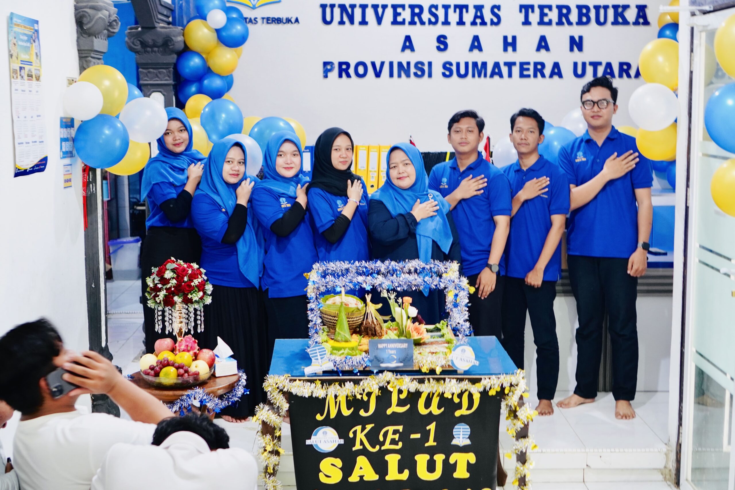 Milad Salut Asahan Ke 1 Tahun