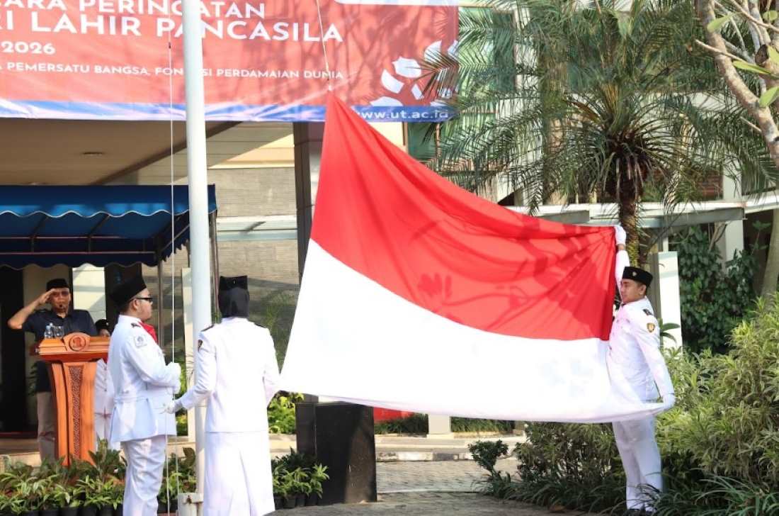 Di Tengah Disrupsi Dunia, UT Ingatkan Pentingnya Pancasila sebagai Kompas Bangsa